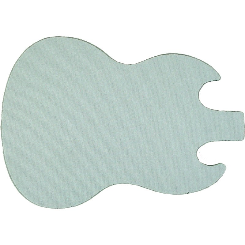 Guitar Shape Soft Mouse Pad 8.71"x 6.17"x 0.125" 2 Guitar Shape Soft Mouse Pad 8.71"x 6.17"x 0.125" 2