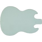 Guitar Shape Soft Mouse Pad 8.71"x 6.17"x 0.125" 2 Guitar Shape Soft Mouse Pad 8.71"x 6.17"x 0.125" 2