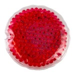 Glacier Small Round Gel Beads Hot/Cold Pack - Red Glacier Small Round Gel Beads Hot/Cold Pack - Red