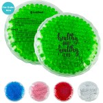 Glacier Small Round Gel Beads Hot/Cold Pack 1 Glacier Small Round Gel Beads Hot/Cold Pack 1