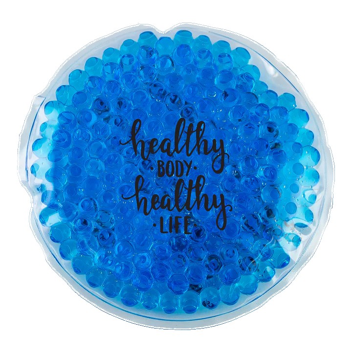 Glacier Small Round Gel Beads Hot/Cold Pack 1