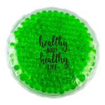 Glacier Small Round Gel Beads Hot/Cold Pack - Lime Green Glacier Small Round Gel Beads Hot/Cold Pack - Lime Green