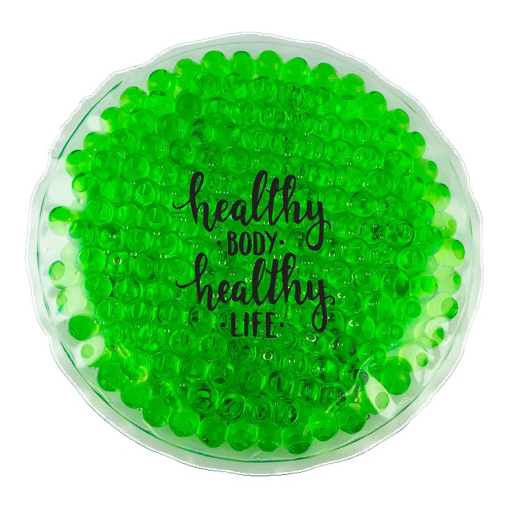 Glacier Small Round Gel Beads Hot/Cold Pack 1