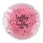 Glacier Small Round Gel Beads Hot/Cold Pack - Pink Glacier Small Round Gel Beads Hot/Cold Pack - Pink