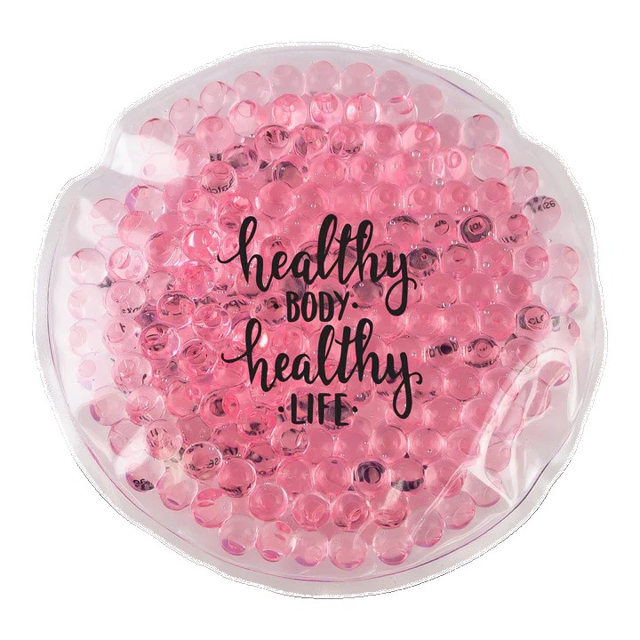 Glacier Small Round Gel Beads Hot/Cold Pack 1