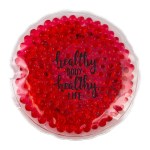 Glacier Small Round Gel Beads Hot/Cold Pack - Red Glacier Small Round Gel Beads Hot/Cold Pack - Red