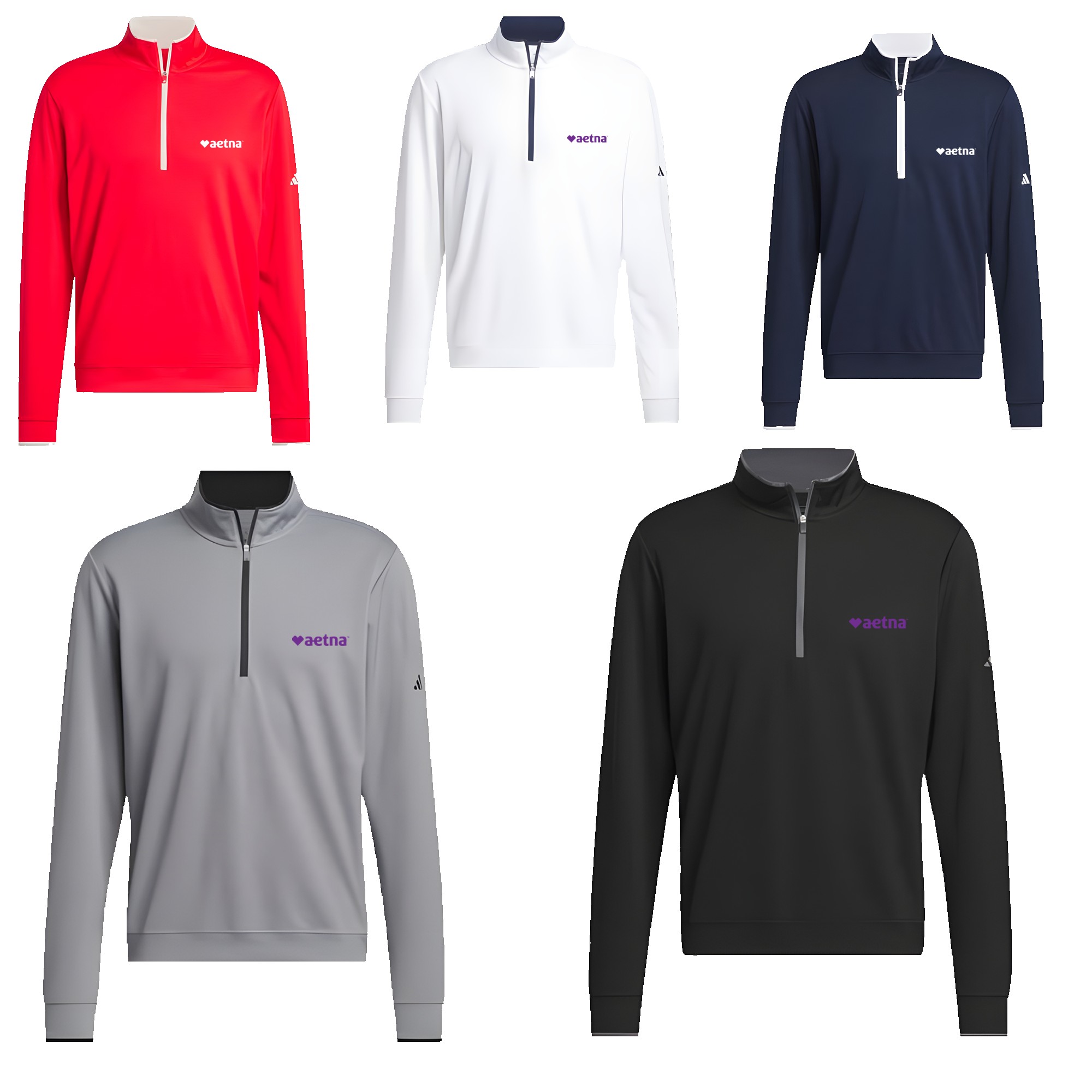 Adidas Men's Lightweight 1/4 Zip Pullover 1