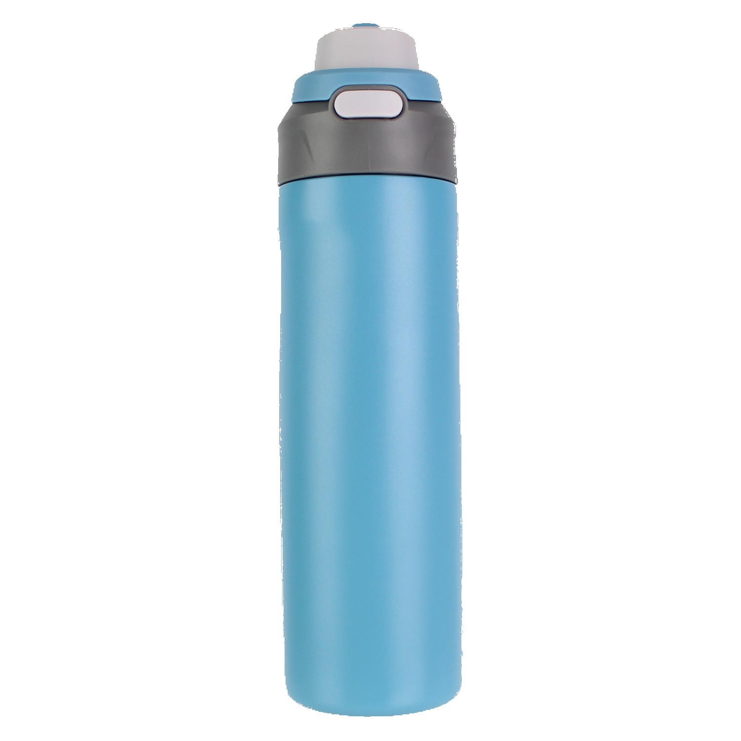 24 oz Double-Wall Stainless Steel Bottle with 2-in-1 Lid 1