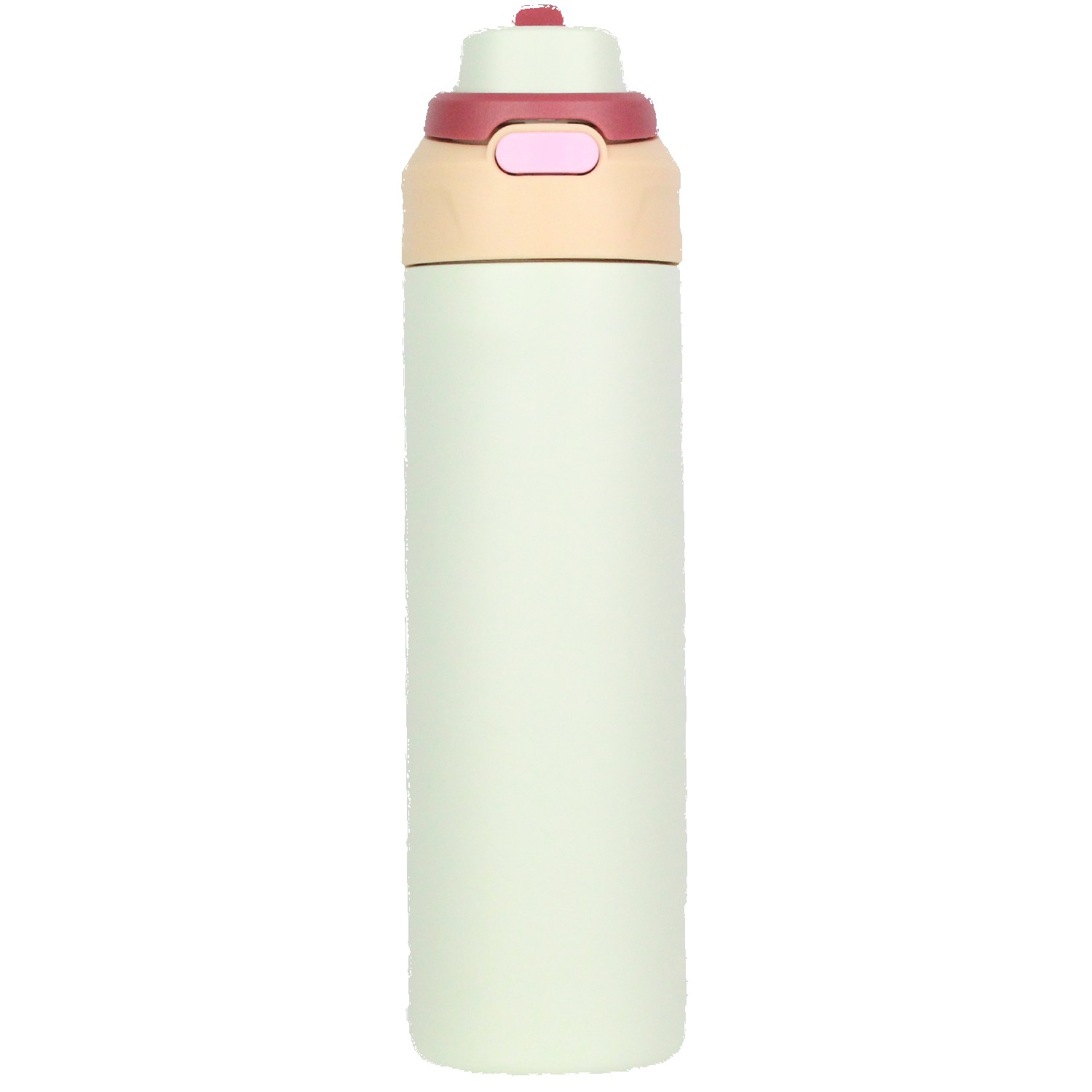 24 oz Double-Wall Stainless Steel Bottle with 2-in-1 Lid 1