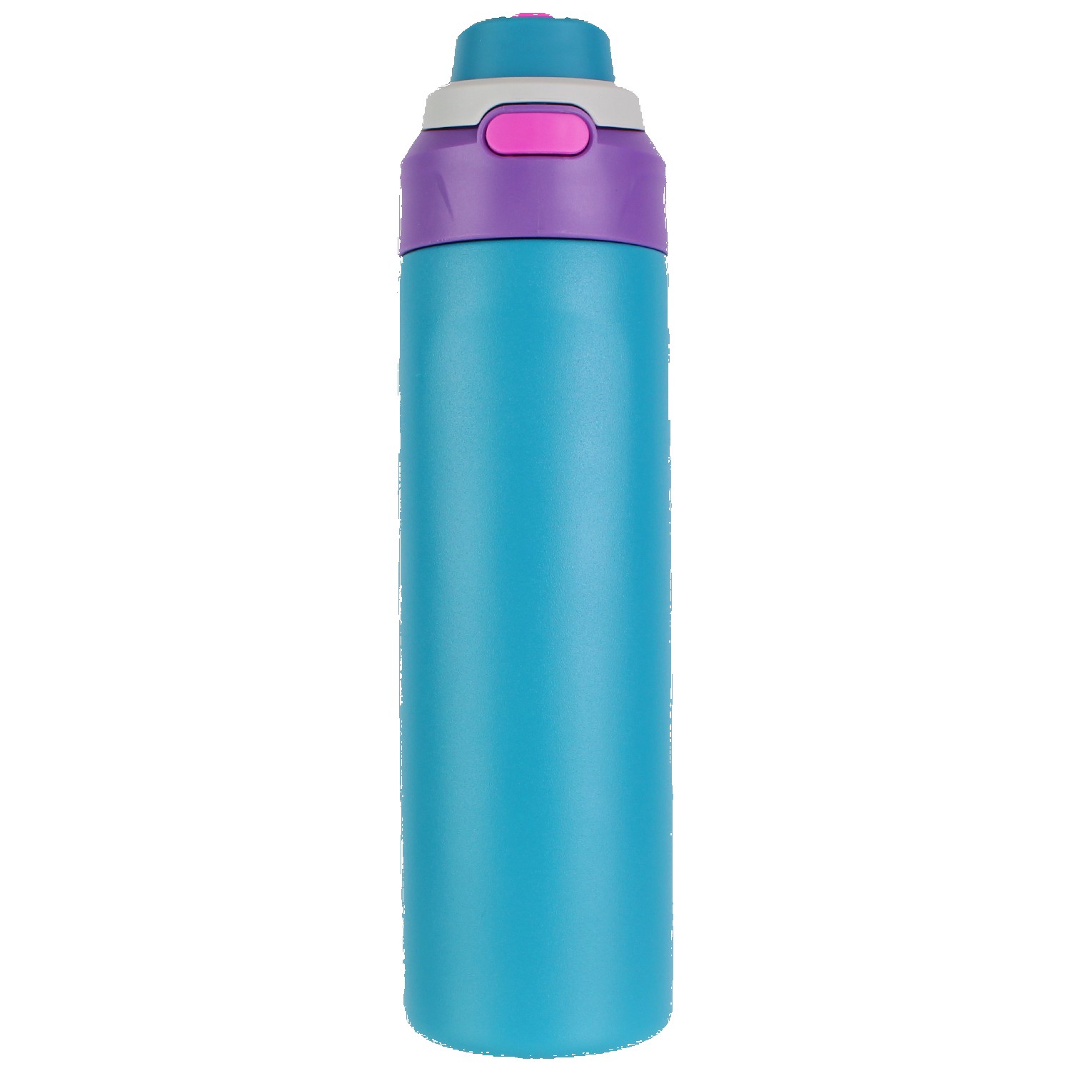 24 oz Double-Wall Stainless Steel Bottle with 2-in-1 Lid 1