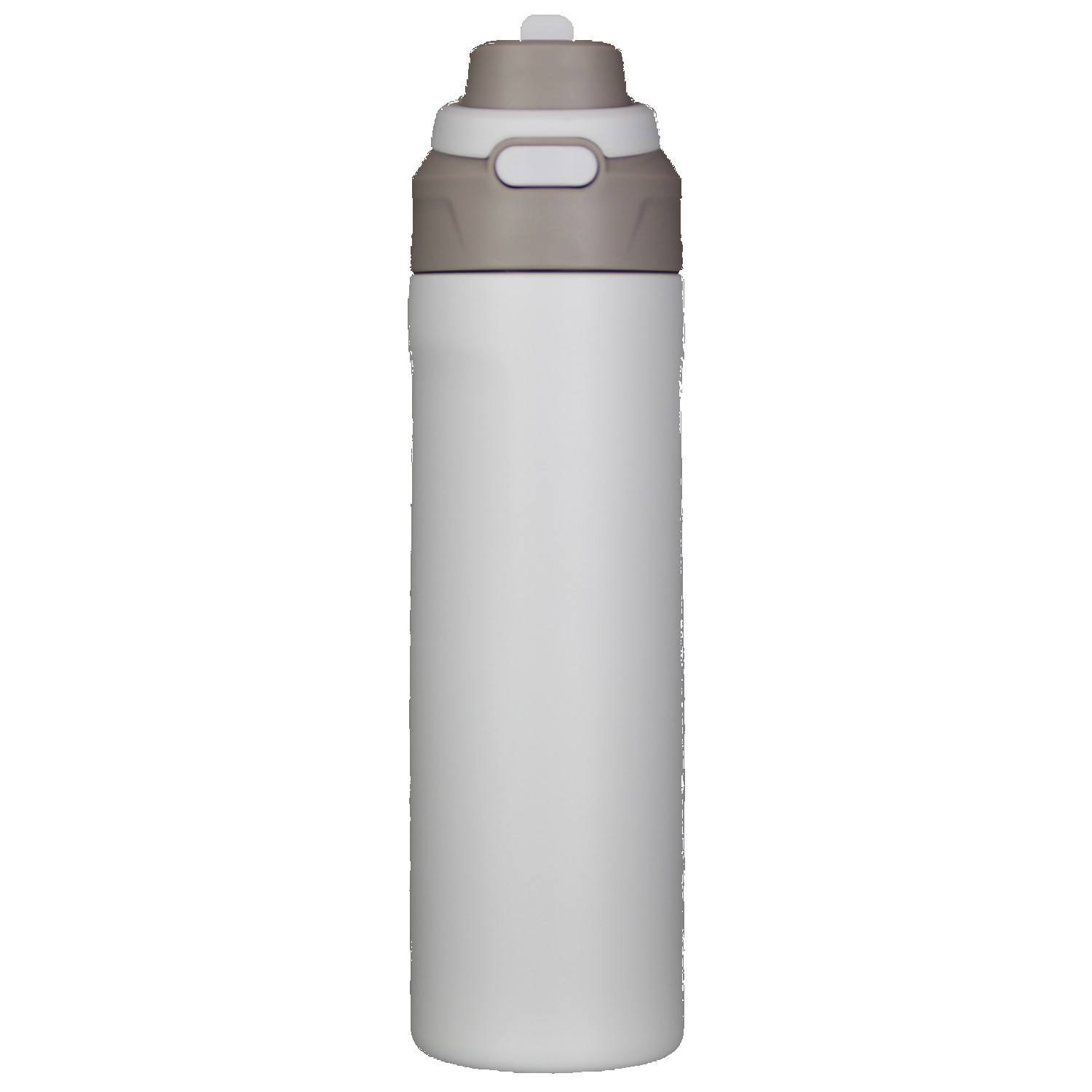 24 oz Double-Wall Stainless Steel Bottle with 2-in-1 Lid 1