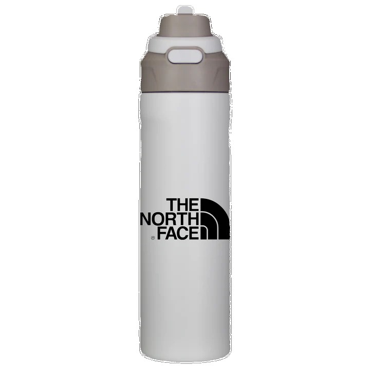 24 oz Double-Wall Stainless Steel Bottle with 2-in-1 Lid 1