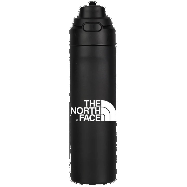 24 oz Double-Wall Stainless Steel Bottle with 2-in-1 Lid 1