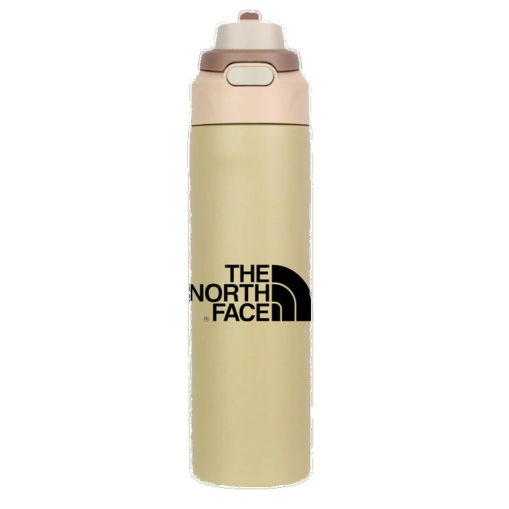 24 oz Double-Wall Stainless Steel Bottle with 2-in-1 Lid 1