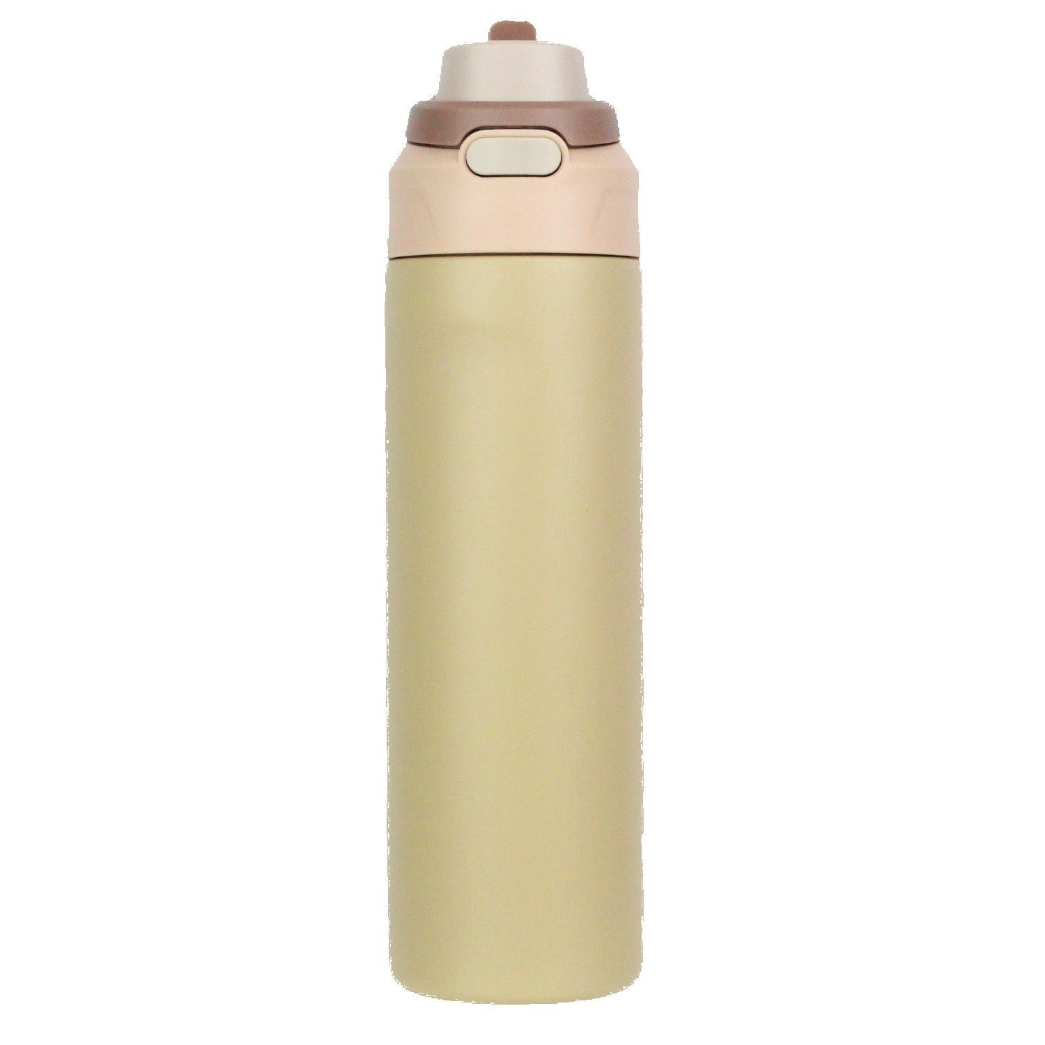 24 oz Double-Wall Stainless Steel Bottle with 2-in-1 Lid 1