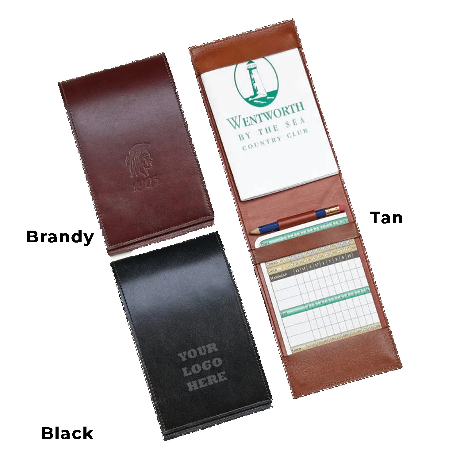YRI Designs Leather Yardage Book 1