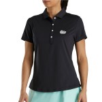 Footjoy Women's Short Sleeve Essential Shirt - Navy Blue Footjoy Women's Short Sleeve Essential Shirt - Navy Blue