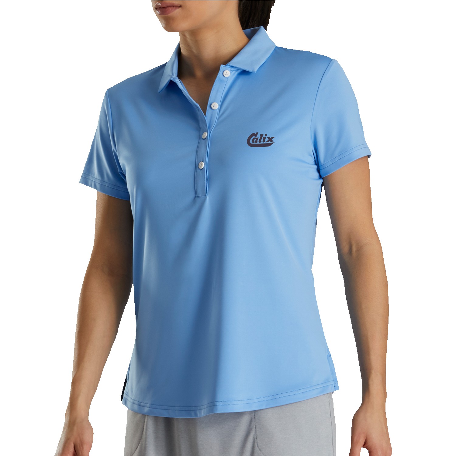 Footjoy Women's Short Sleeve Essential Shirt 1