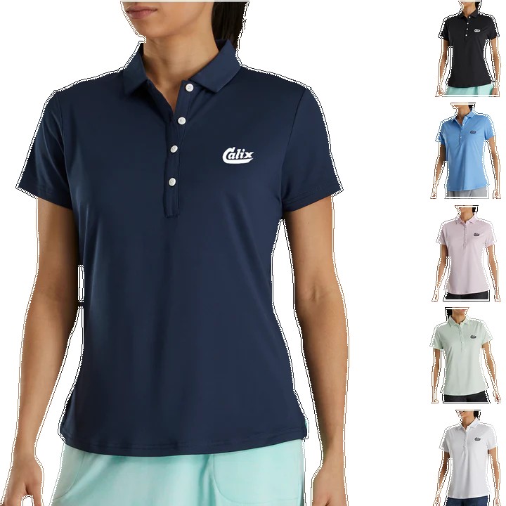 Footjoy Women's Short Sleeve Essential Shirt 1