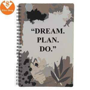 Abstract 8-1/4" X 5-1/2" Notebook 1 Abstract 8-1/4" X 5-1/2" Notebook 1