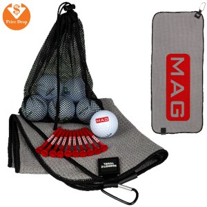 Maggy Towel W/ Bridgestone Treo Golf Balls 1 Maggy Towel W/ Bridgestone Treo Golf Balls 1
