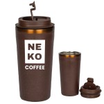 16 oz Coffee Ground Eco Tumbler 1 16 oz Coffee Ground Eco Tumbler 1