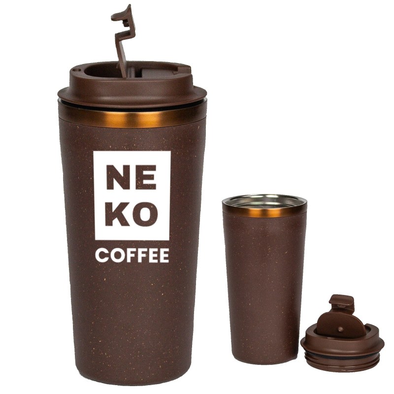 16 oz Coffee Ground Eco Tumbler 1 16 oz Coffee Ground Eco Tumbler 1