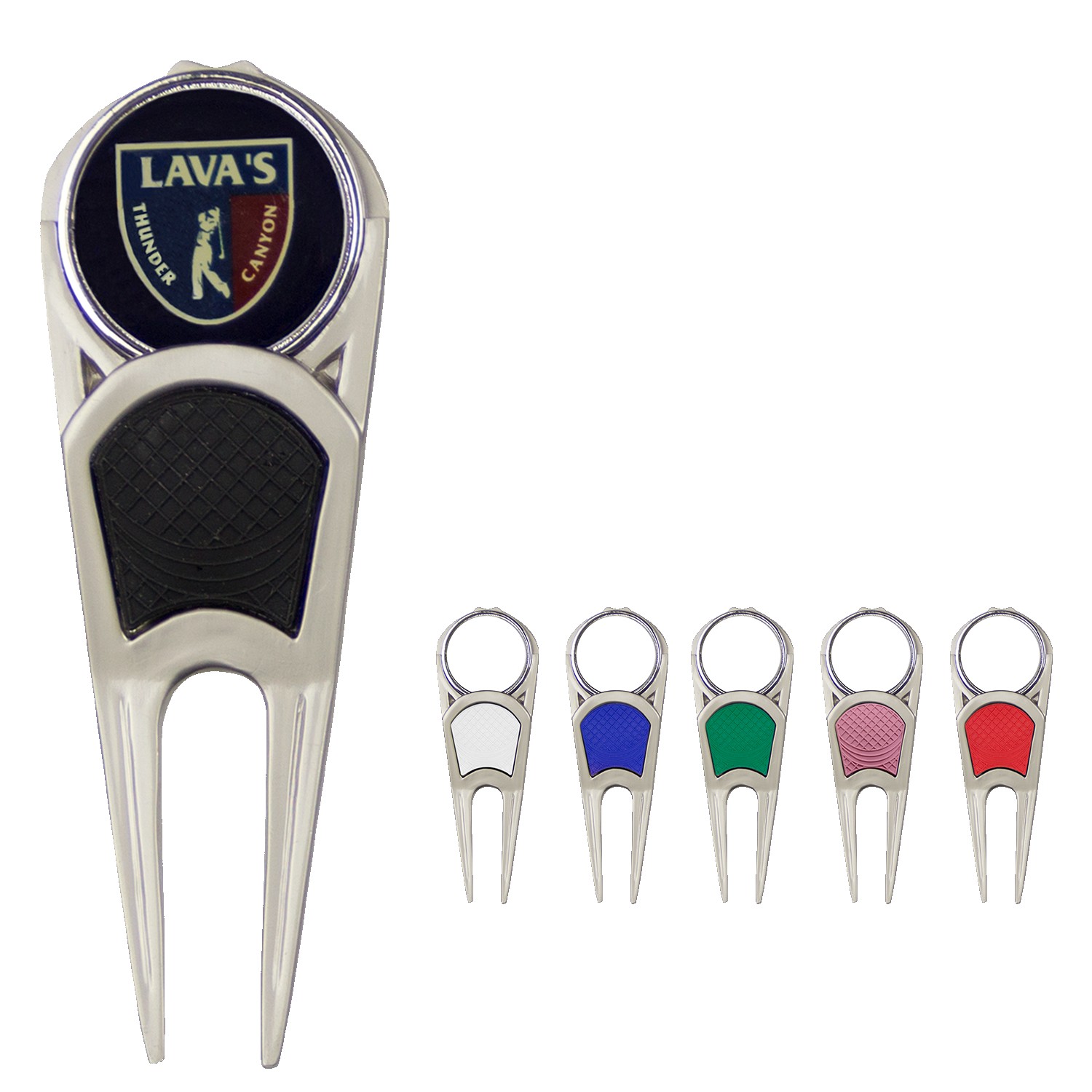 Lite Touch Divot Tool W/ Clip 1