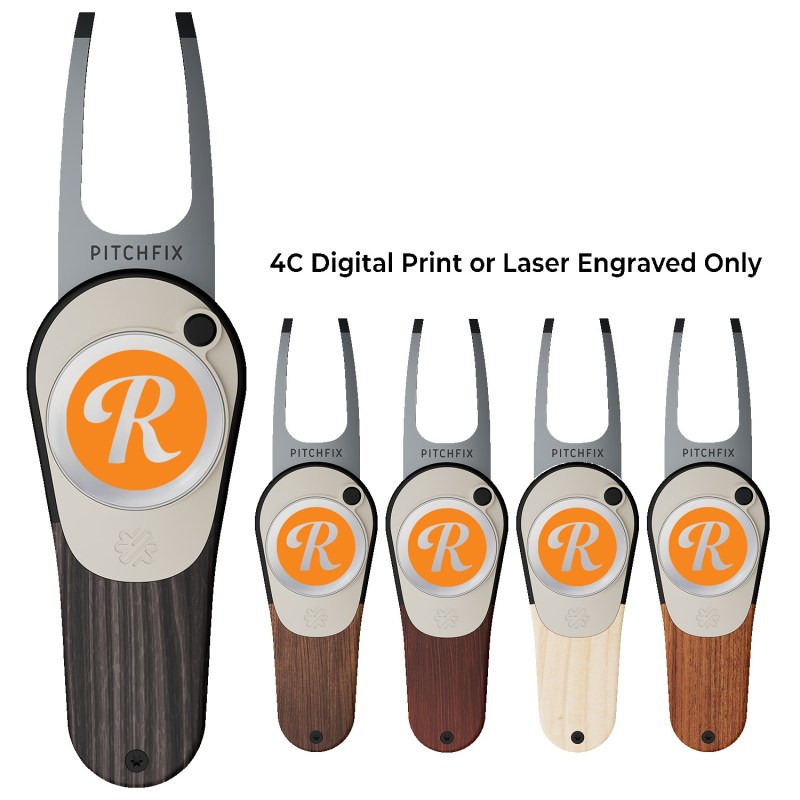 PitchFix Woodie Divot Tool 1 PitchFix Woodie Divot Tool 1