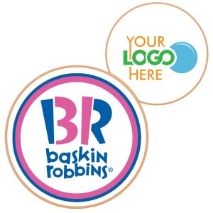 3.5" Round Logo Sugar Cookie 1 3.5" Round Logo Sugar Cookie 1