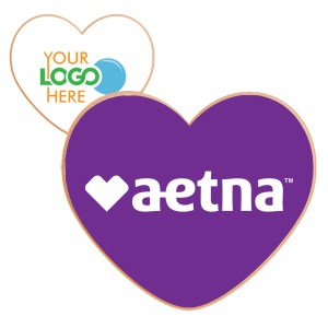 4" Heart Logo Sugar Cookie 1 4" Heart Logo Sugar Cookie 1