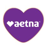 4" Heart Logo Sugar Cookie - Purple 4" Heart Logo Sugar Cookie - Purple