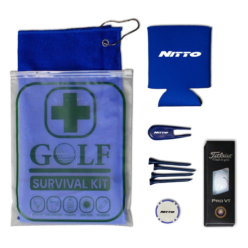 Golf Survival Kit Value Edition with Titleist Pro V1 Golf Balls 1 Golf Survival Kit Value Edition with Titleist Pro V1 Golf Balls 1