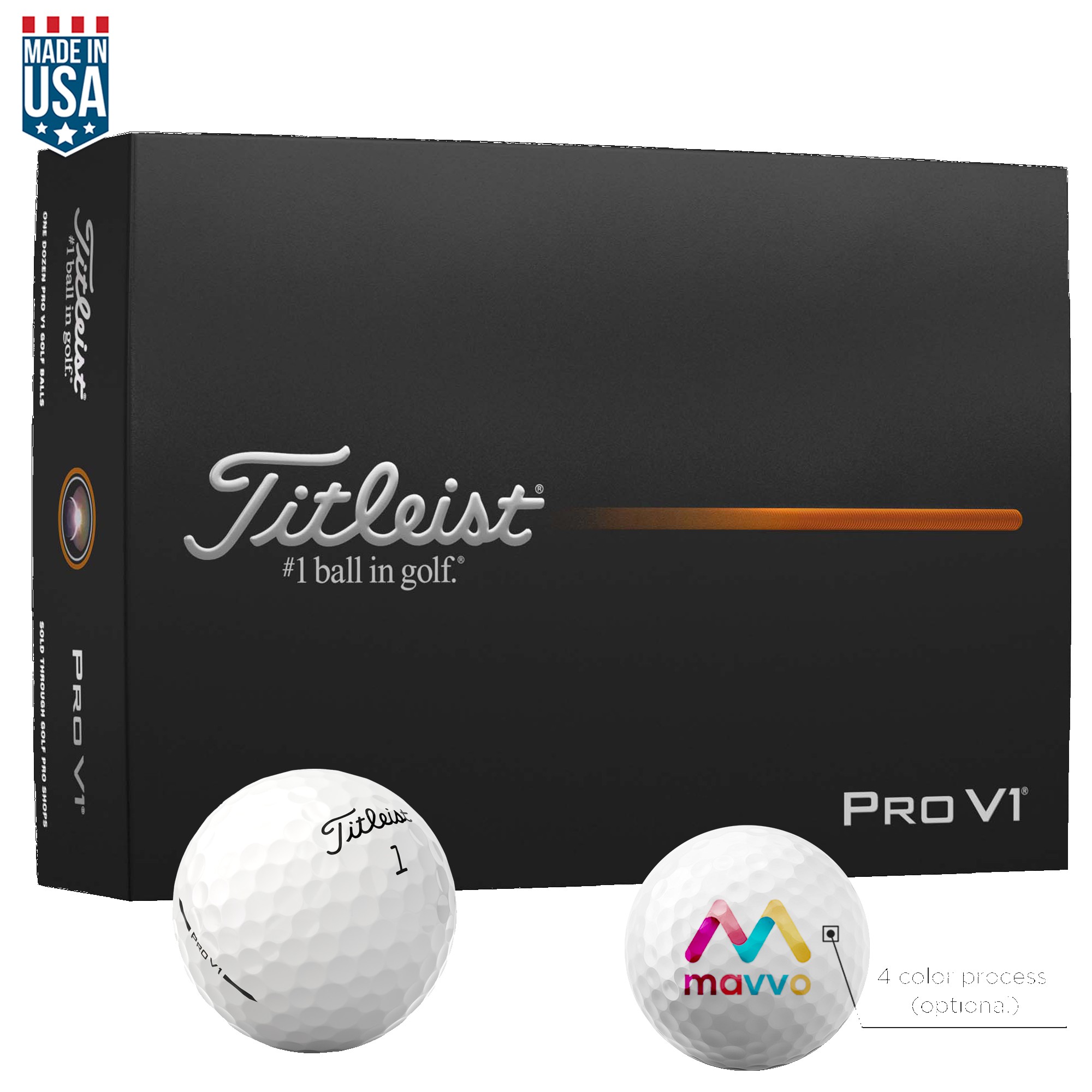 Titleist Pro V1 Golf Balls 1