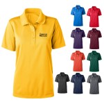 Omni Womens Harrison Polo 1 Omni Womens Harrison Polo 1