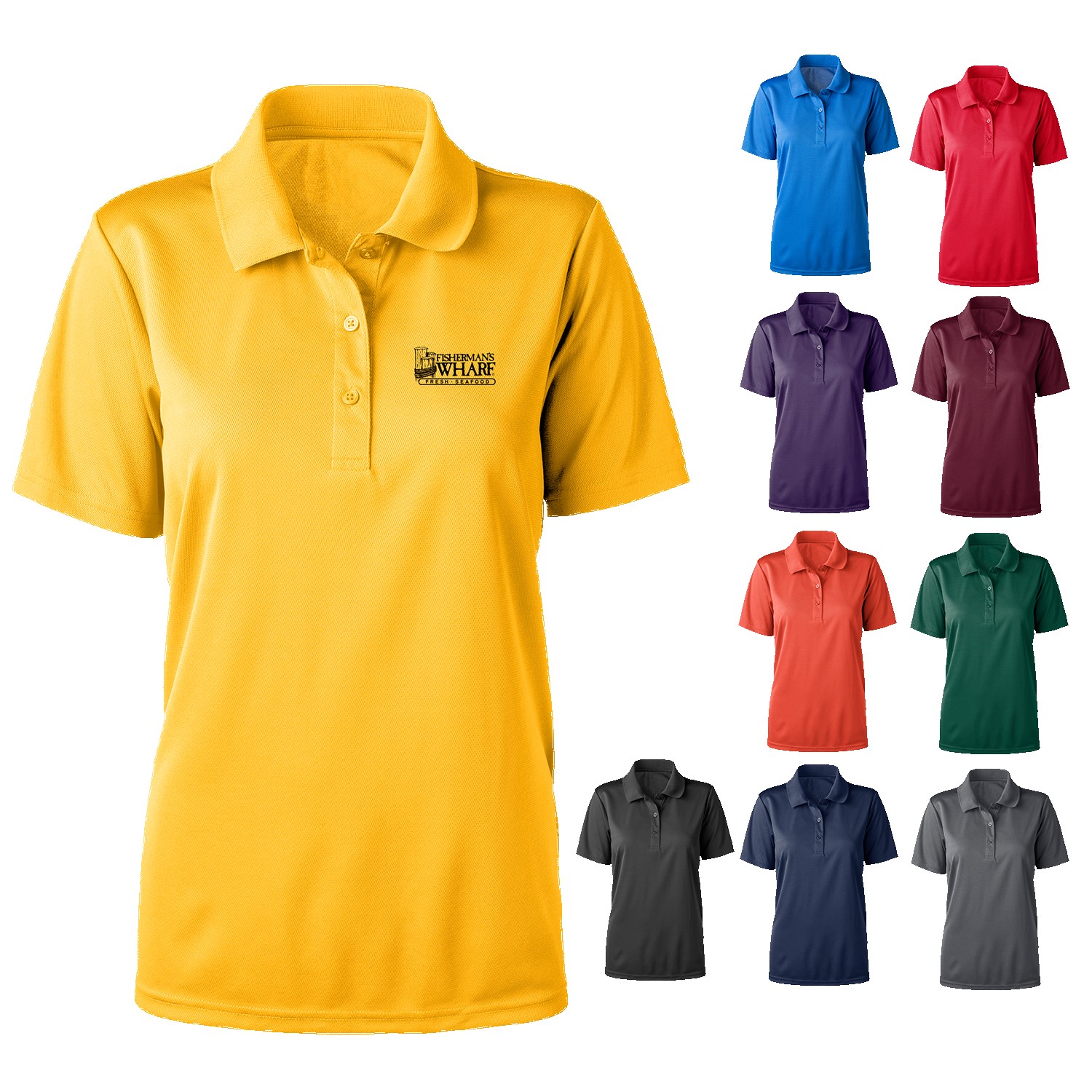 Omni Womens Harrison Polo 1