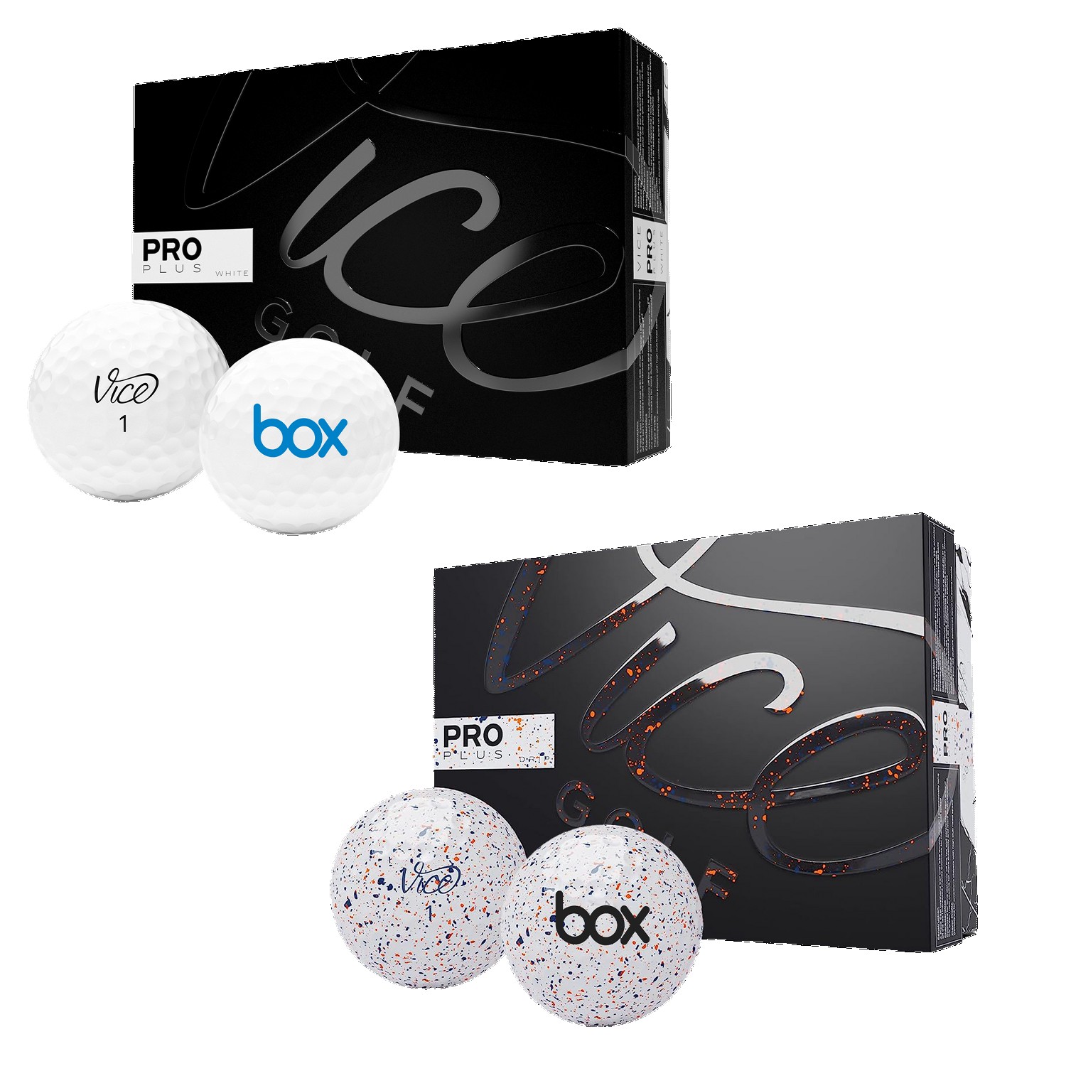 Vice Pro Plus Golf Ball 1