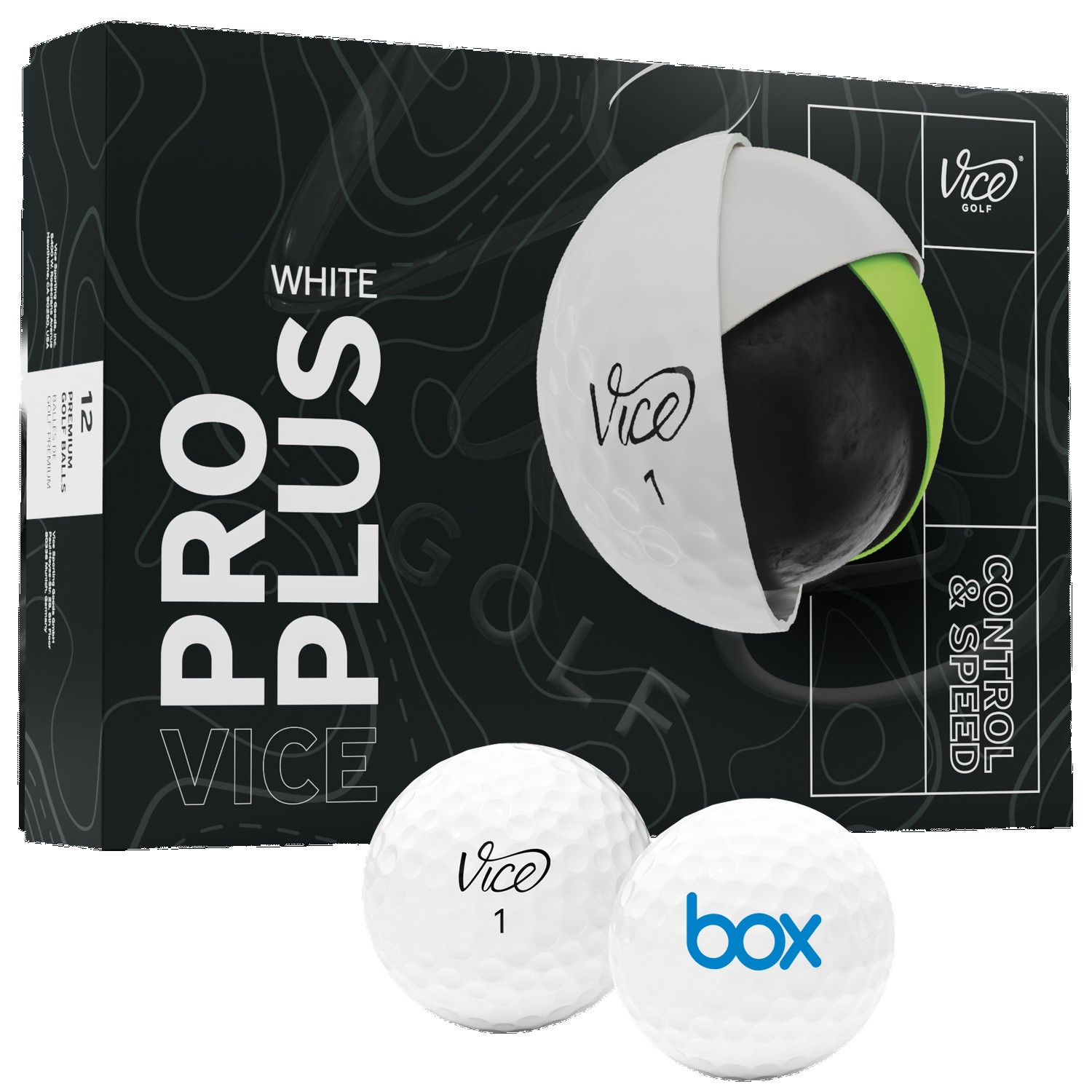 Vice Pro Plus Golf Ball 1
