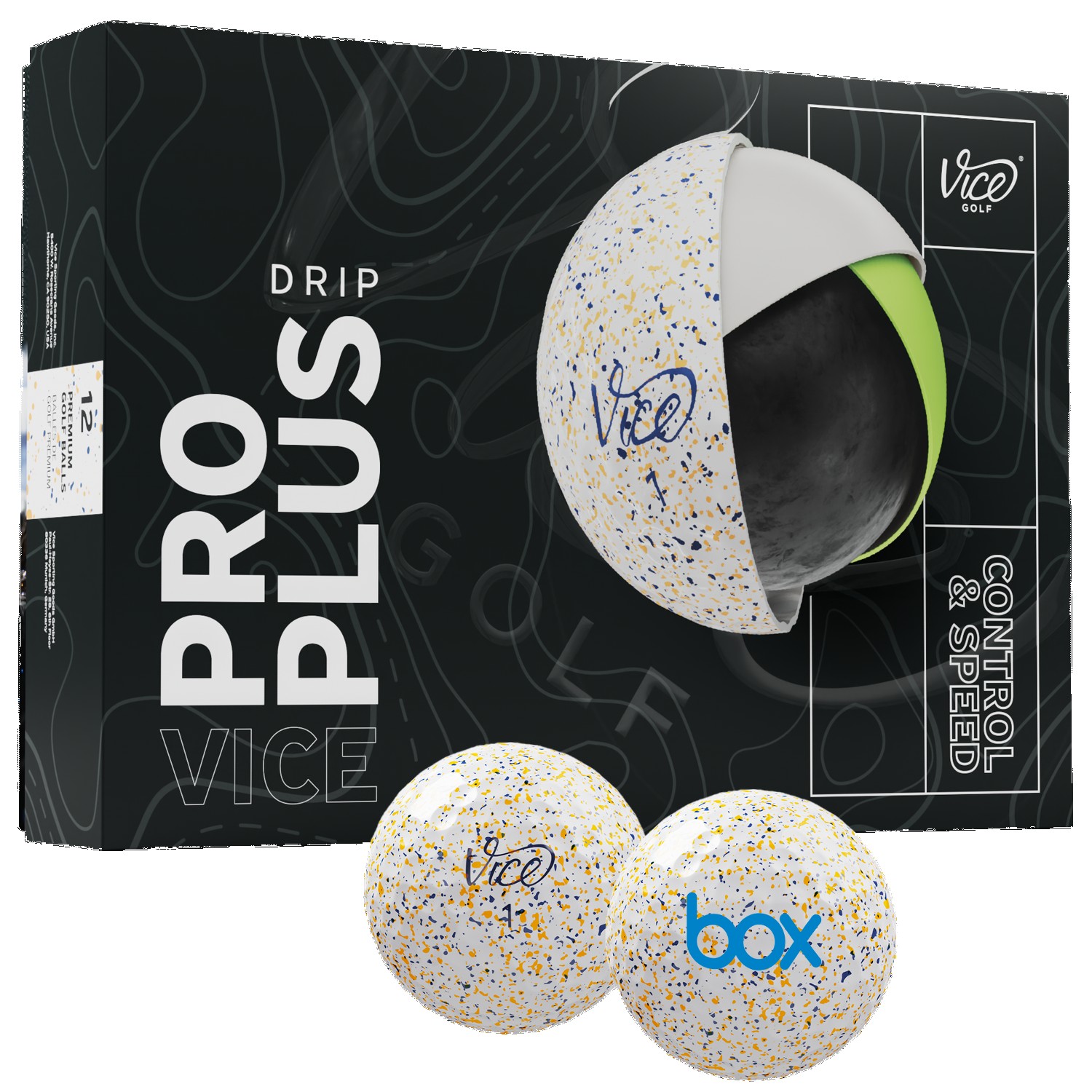 Vice Pro Plus Golf Ball 1