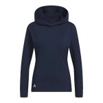 Adidas Women's Performance Hoodie - Navy Blue Adidas Women's Performance Hoodie - Navy Blue
