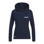 Adidas Women's Performance Hoodie - Navy Blue Adidas Women's Performance Hoodie - Navy Blue