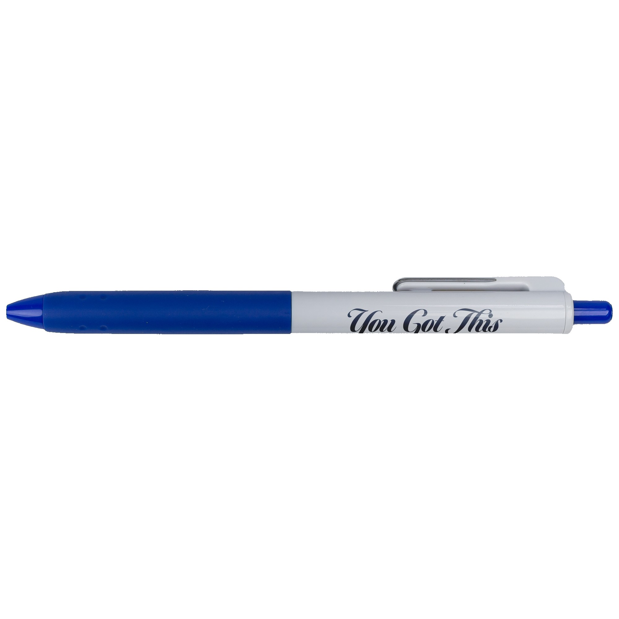 Recycled 2-Tones Pen with Long Soft Grip 1