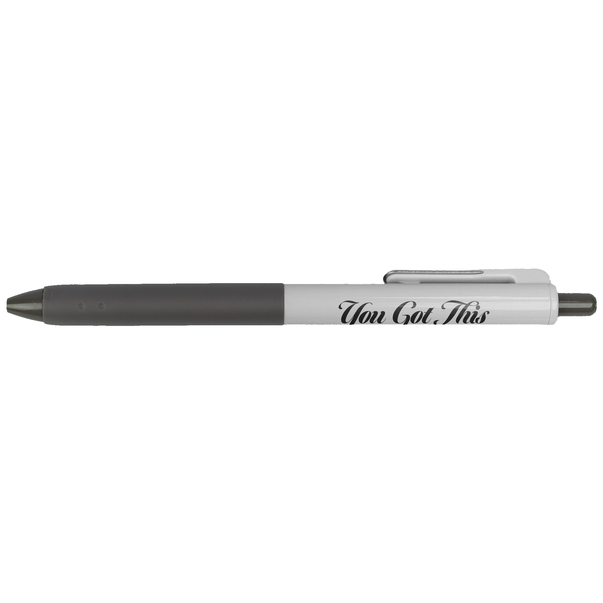 Recycled 2-Tones Pen with Long Soft Grip 1