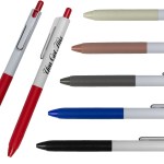 Recycled 2-Tones Pen with Long Soft Grip 1 Recycled 2-Tones Pen with Long Soft Grip 1