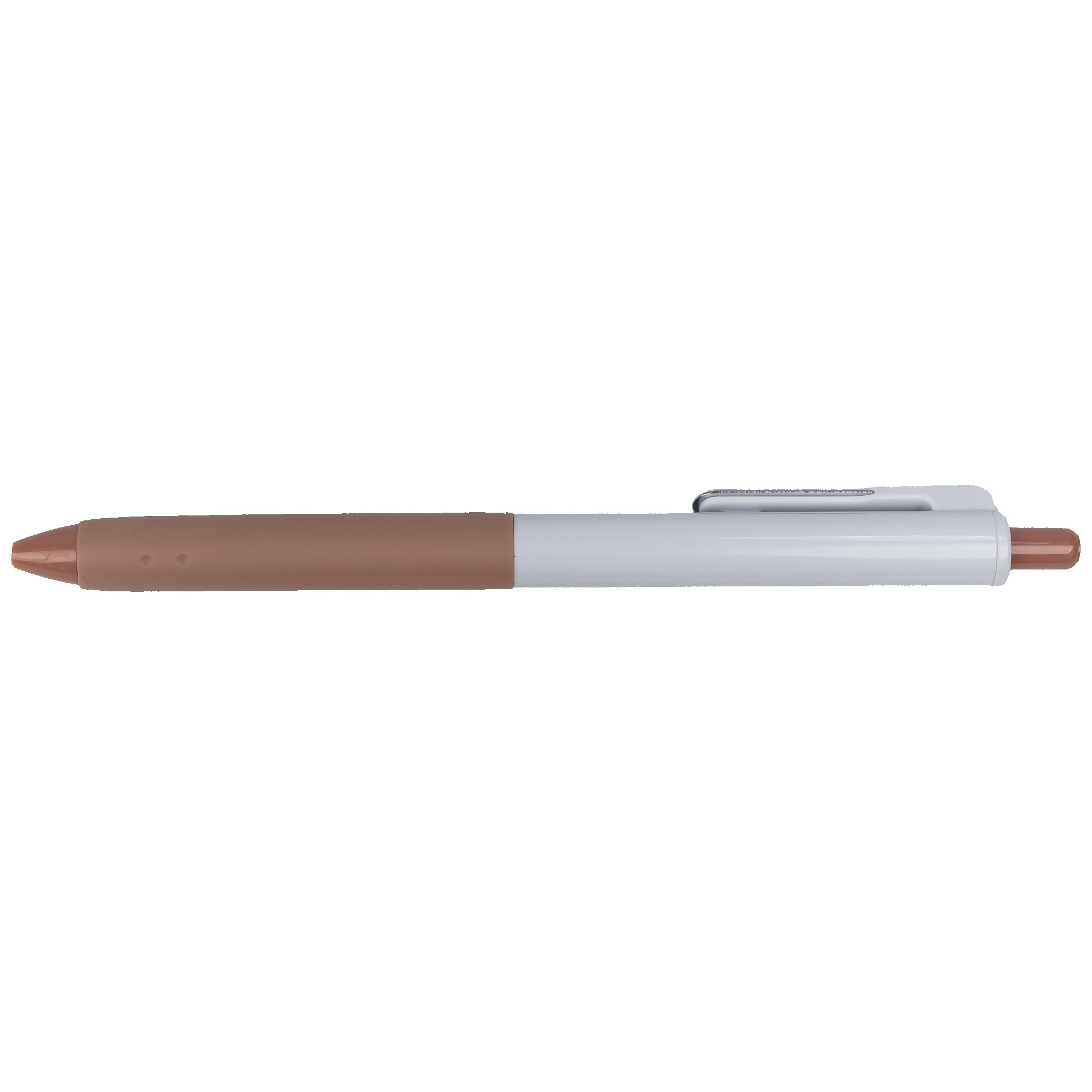 Recycled 2-Tones Pen with Long Soft Grip 1