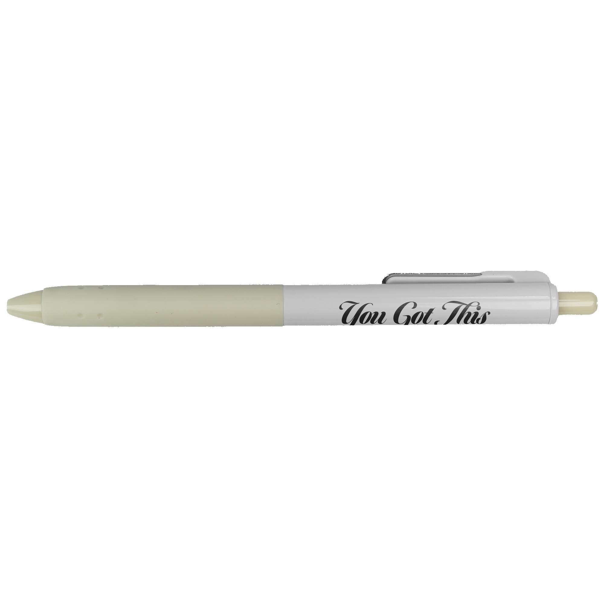 Recycled 2-Tones Pen with Long Soft Grip 1