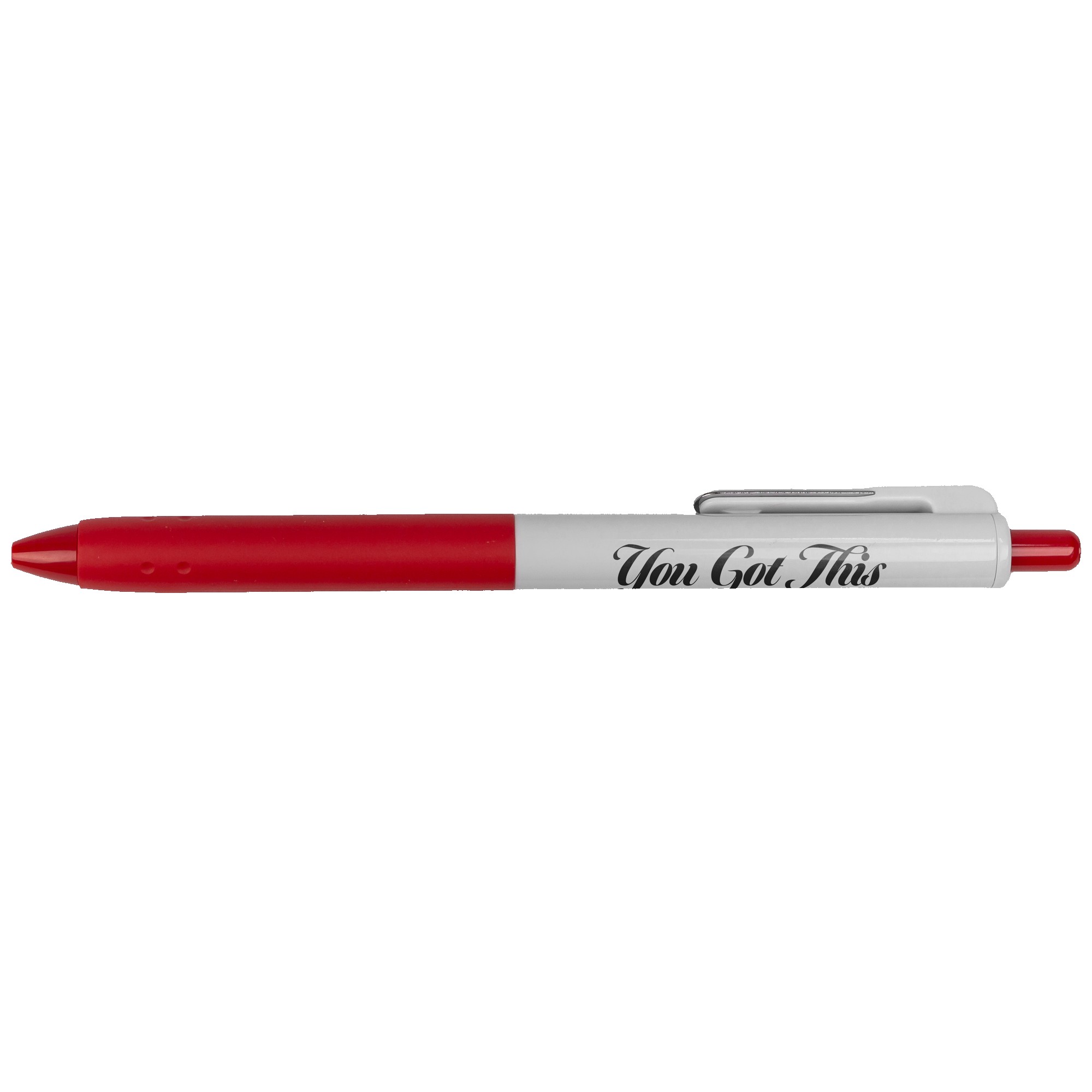 Recycled 2-Tones Pen with Long Soft Grip 1