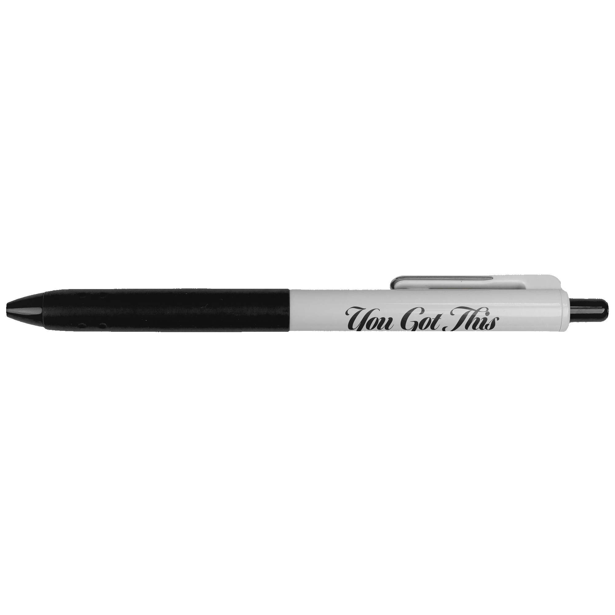 Recycled 2-Tones Pen with Long Soft Grip 1