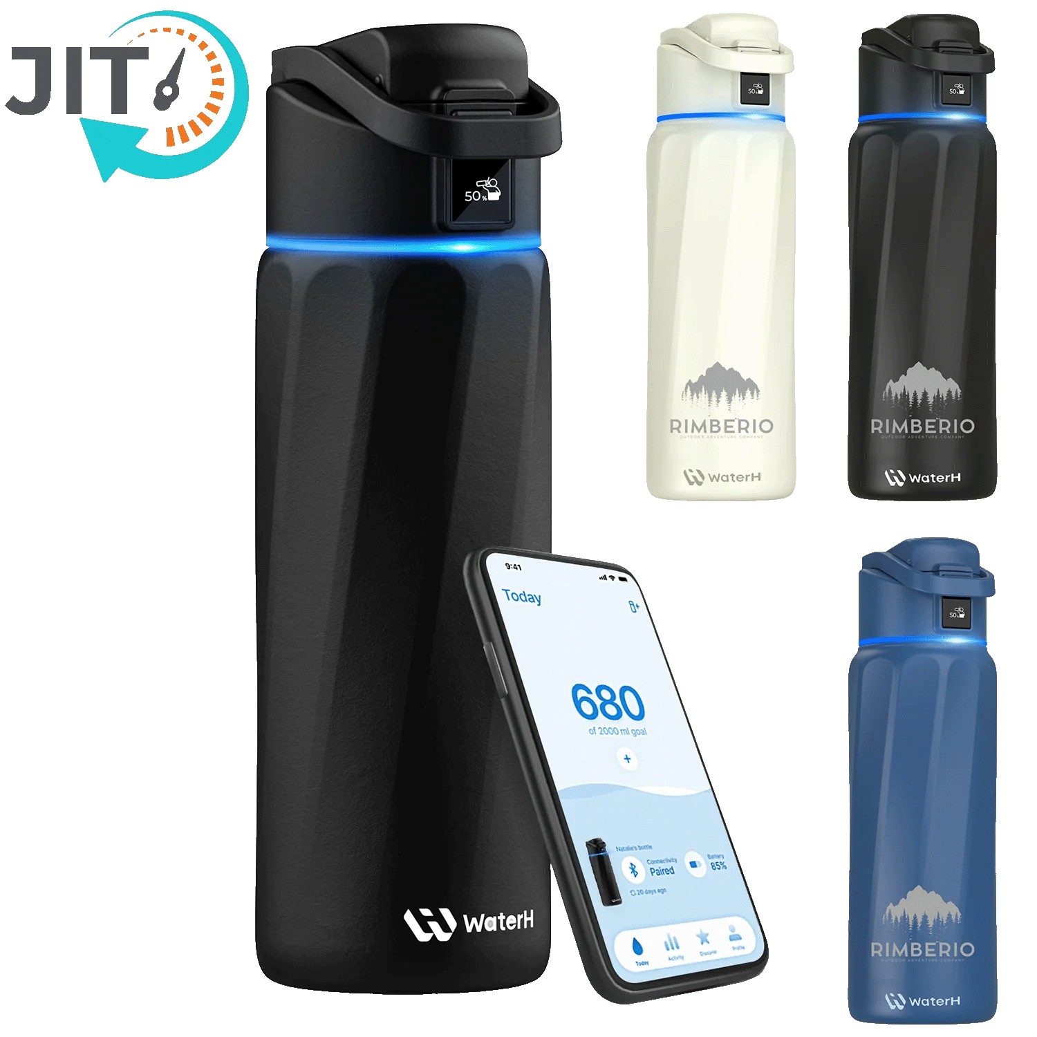 WaterH 32 oz Smart Water Bottle 1