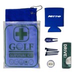 Golf Survival Kit Value Edition with Vice Drive Golf Balls 1 Golf Survival Kit Value Edition with Vice Drive Golf Balls 1